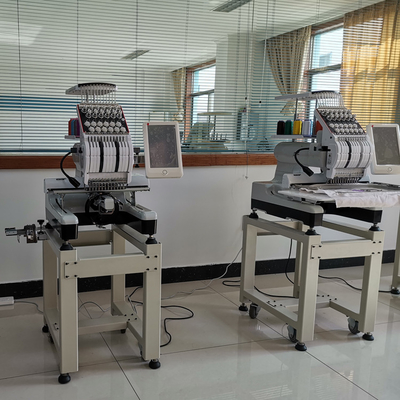 single head towel cloth Computer Embroidery Machine socks logo high performance t-shirt jeans