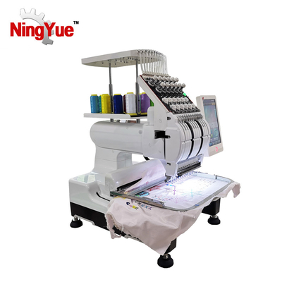 hot sale Computer Embroidery Machine mixed chenille computerized sewing price