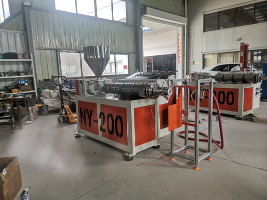 Used Bottles Pet Fiber Making Machine into PET Staple Fiber recycling \