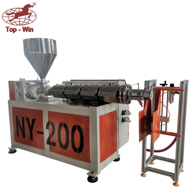 bottle flake Pet Fiber Making Machine recycling extruder fiber