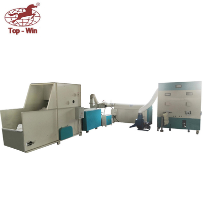 ball fiber Pillow Filling Machine product line Continuous Ball Fiber Making