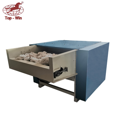 Memory making Fiber Opening Machine polyester cotton waste carding