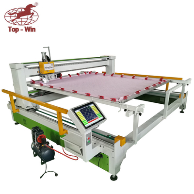 Computerized duvet sewing making quilting machine Cnc servo single needle quilting machine