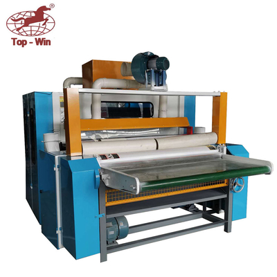 Roll sheep wool Cotton Carding Machine drum carder spinning mills