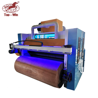 Single Cylinder Cotton Carding Machine Double Doffers Nonwoven