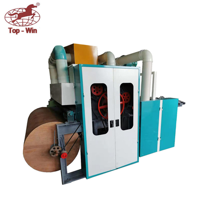 automatic polyester Cotton Carding Machine fiber camel wool for sale