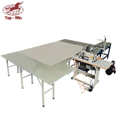 Automatic Mattress Trimming Sewing Machine Edge Tape Machine Quilt Covering