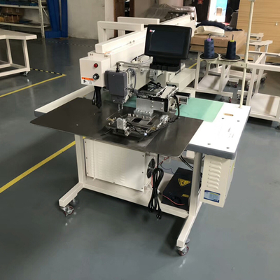 Automatic Laser Cutting Pocket Welt Sewing Machine Programmable Pattern for Pocket